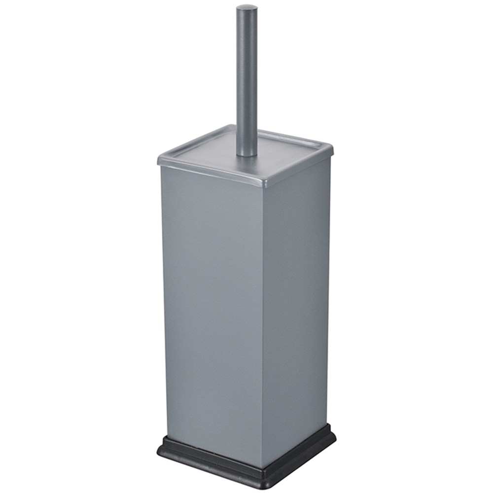 Πιγκάλ μεταλλικό τετράγωνο γκρί με εσωτερικό πλαστικό (Σέτ με το 2126).