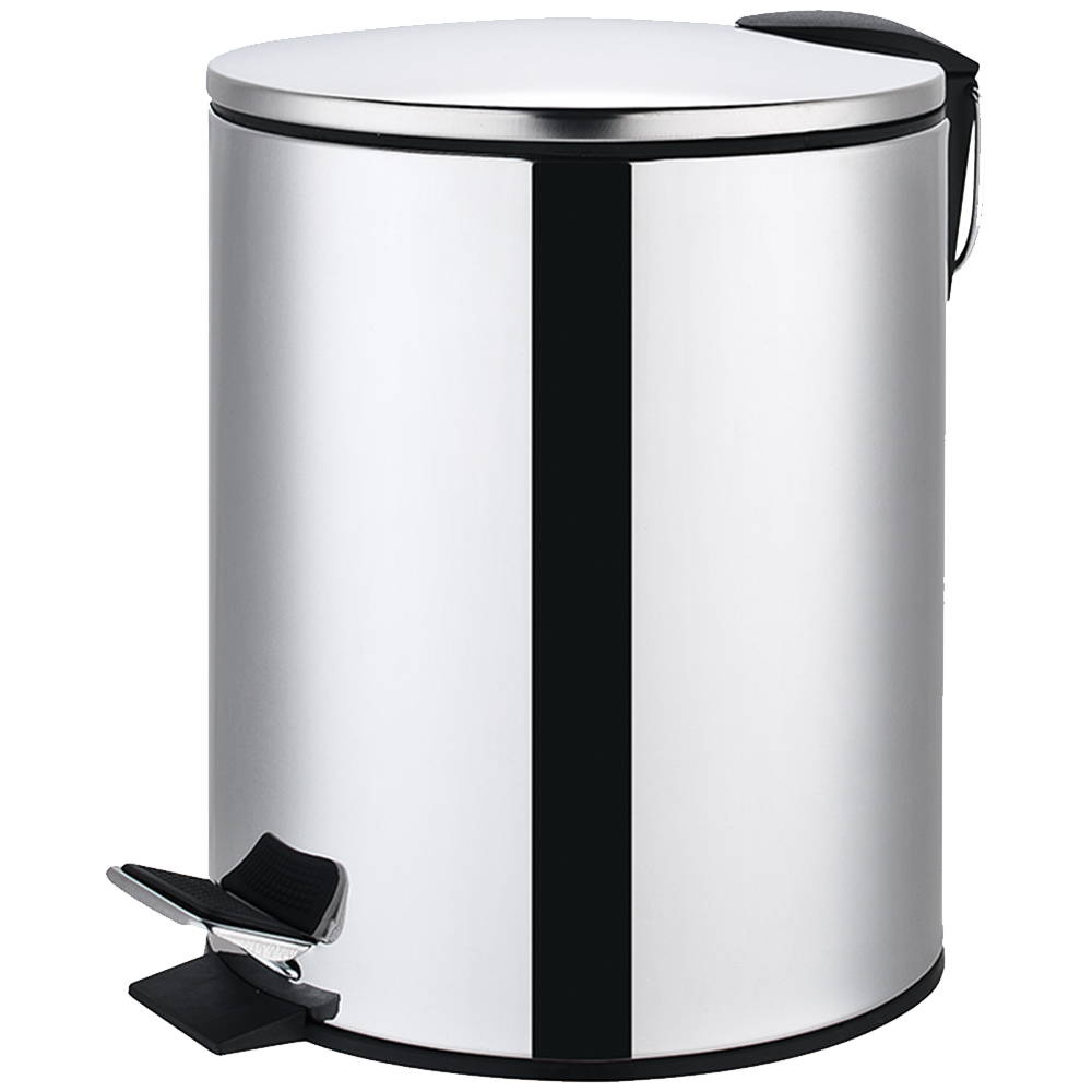 Καλάθι 5 λίτρων inox γυαλιστερό