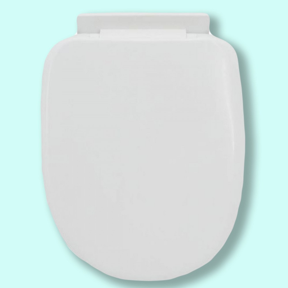 ΚΑΠΑΚΙ WC SOFT CLOSE -2 ΛΕΥΚΟ 34,5X43,5