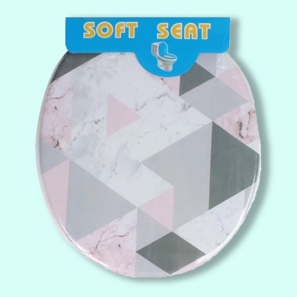 ΚΑΠΑΚΙ WC SOFT MARBLE 36(φ)x40(μ)