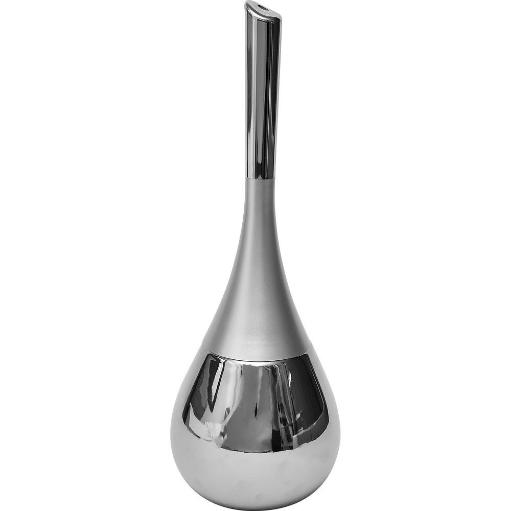Πιγκάλ Polyresin με inox λαβή σε ινοχ χρώμα .
