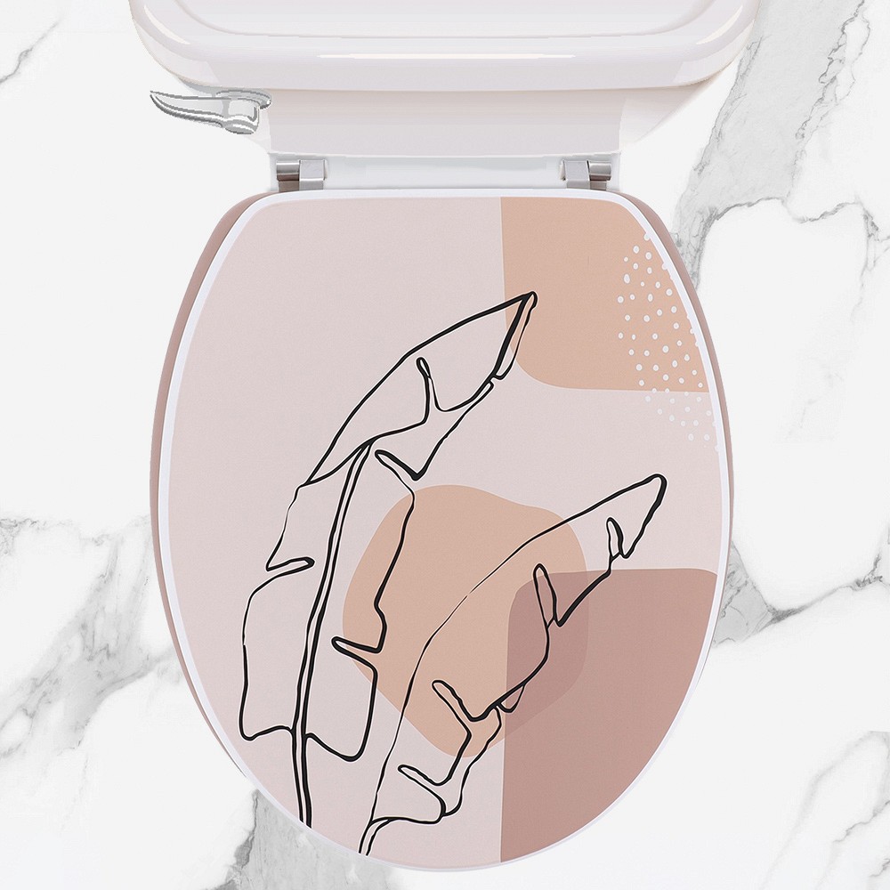 ΚΑΠΑΚΙ WC TwoFeathers 36×43 cm