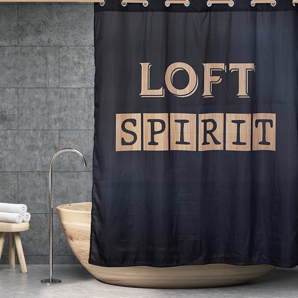 ΚΟΥΡΤΙΝΑ ΜΠΑΝΙΟΥ LoftSpirit 180(Μ)X200(Υ)