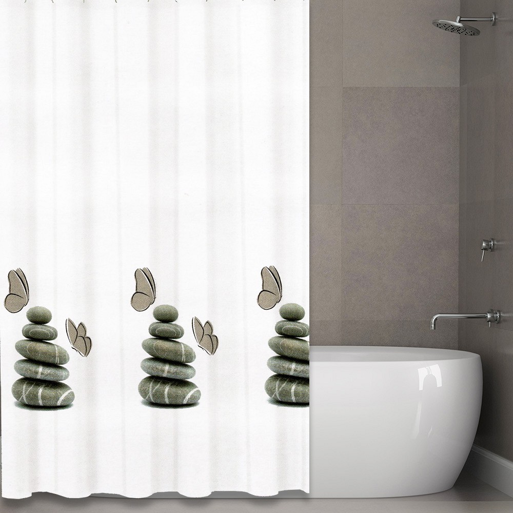 ΚΟΥΡΤΙΝΑ ΜΠΑΝΙΟΥ PEVA Balance 180(Μ)X180(Υ)