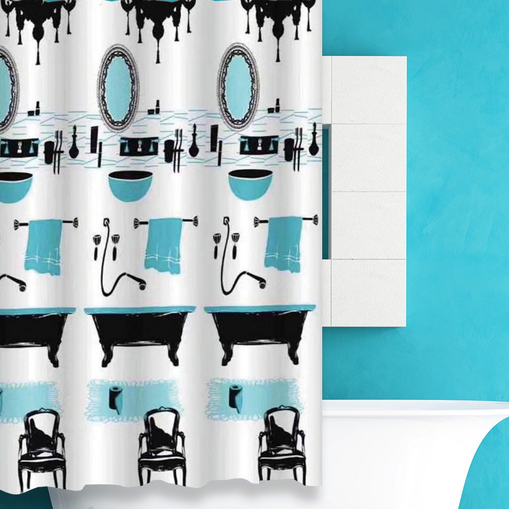 ΚΟΥΡΤΙΝΑ ΜΠΑΝΙΟΥ BATHITEMS 180(Μ)X200(Υ)