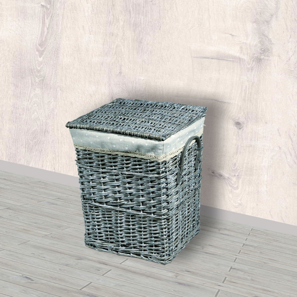 ΨΑΘΙΝΟ ΚΑΛΑΘΙ ΑΠΛΥΤΩΝ SL8002 37x26x45cm