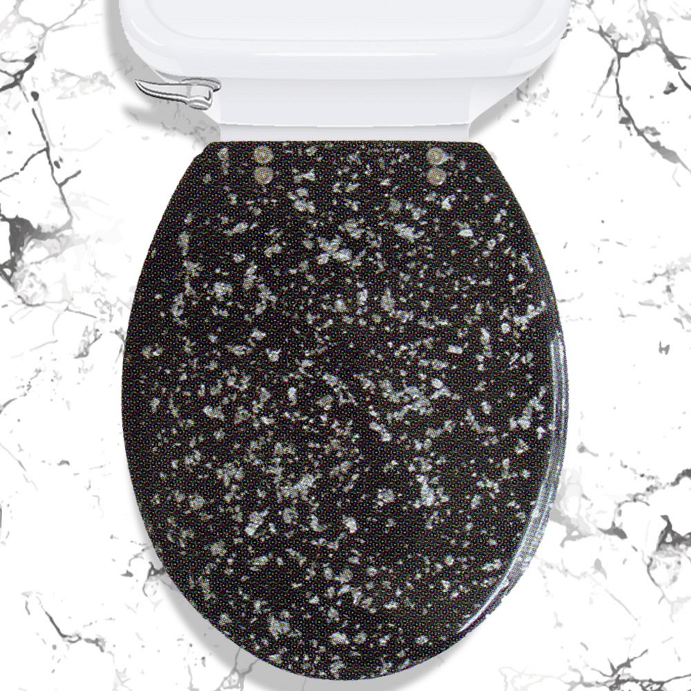 ΚΑΠΑΚΙ WC SPARKLES-4 36(Φ)x43(Μ) cm