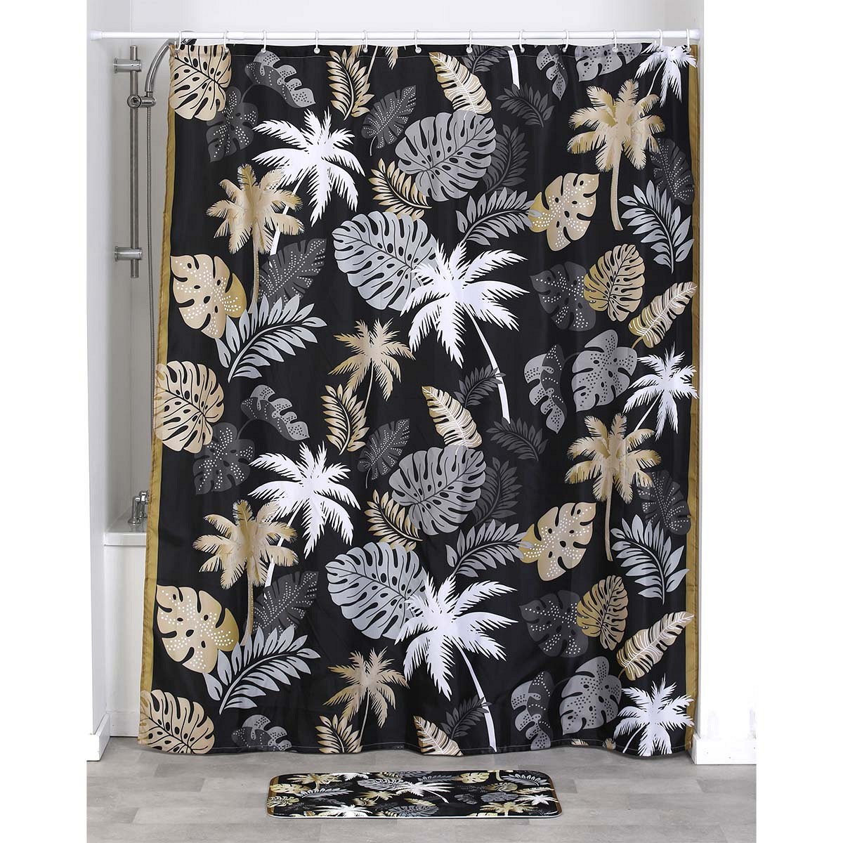 Κουρτίνα 180χ200 cm polyester