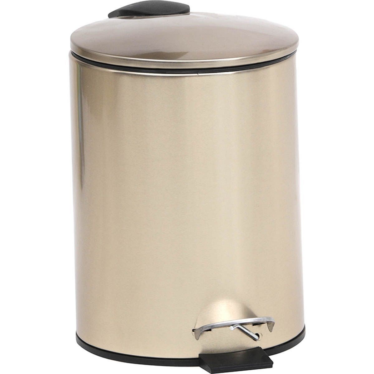 Καλάθι 3 λίτρα χρώμα χρυσό