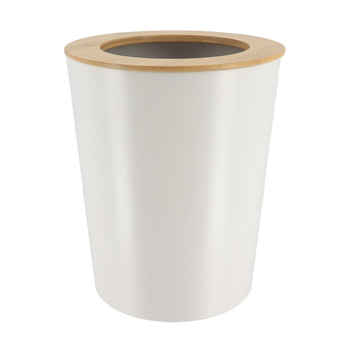 Κάδος κωνικός 5 λίτρα με bamboo