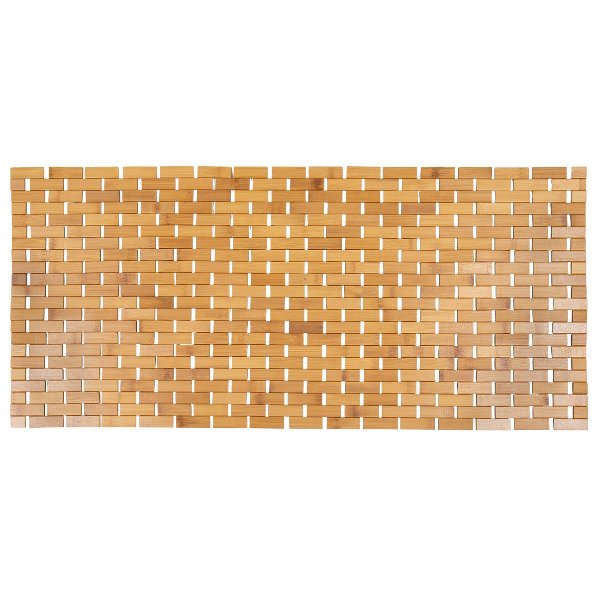 Πατάκι μπάνιου 100/% Bamboo 42x100cm.