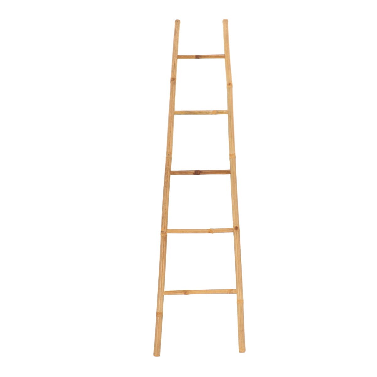Σκάλα για πετσέτες 5 θέσεων bamboo