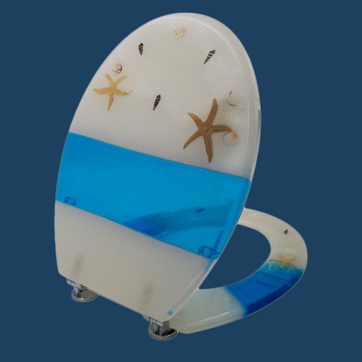 ΚΑΠΑΚΙ WC sea 36×43 cm