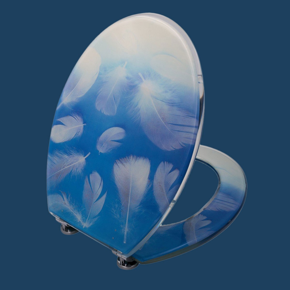 ΚΑΠΑΚΙ WC FEATHERS 36×43 cm