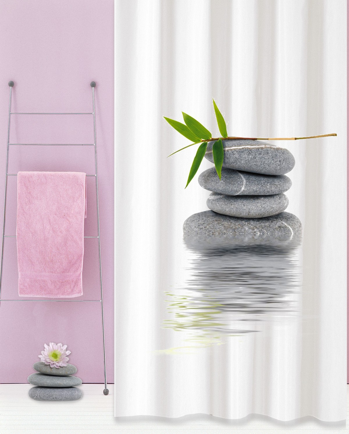 ΚΟΥΡΤΙΝΑ ΜΠΑΝΙΟΥ ZEN 180(Μ)X200(Υ)