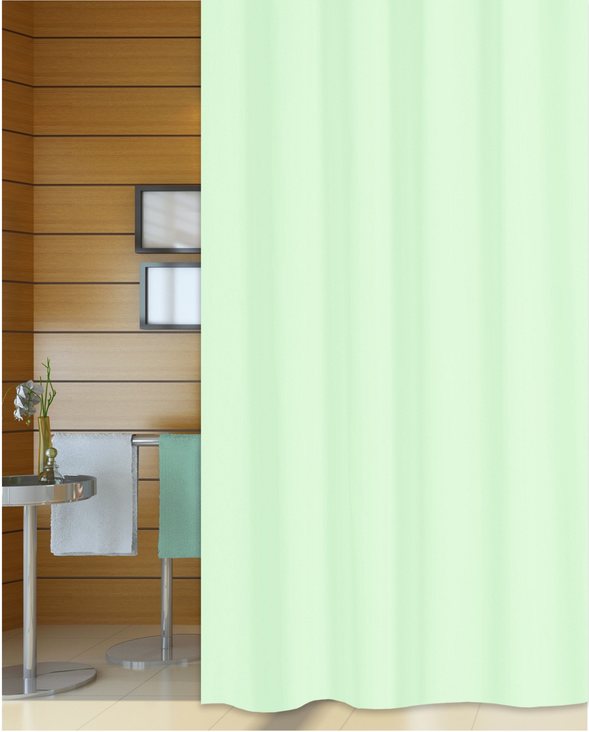 ΚΟΥΡΤΙΝΑ ΜΠΑΝΙΟΥ ΠΛΑΣΤΙΚΗ PEVA LINER ΒΕΡΑΜΑΝ 180(Μ)X180(Υ)