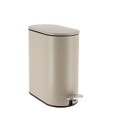 Κάδος 5 litra οβάλ soft close