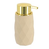 Ντισπένσερ abs μπέζ (Σέτ 6318-6317-6319)