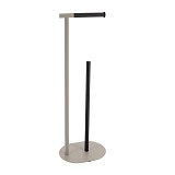 Βάση μεταλλική με θέση για χαρτί υγείας .