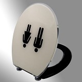 ΚΑΠΑΚΙ WC SEXES 36X43