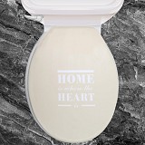 ΚΑΠΑΚΙ WC ΜΑΛΑΚΟ SL8119 ΜΠΕΖ 40x35cm