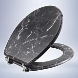 ΚΑΠΑΚΙ WC MDF SL8121 MAYPO ΜΑΡΜΑΡΟ 42,5x36cm