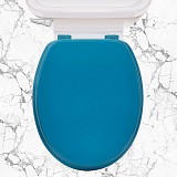 ΚΑΠΑΚΙ WC MDF SOLID 37,2(Φ)X45,5(Μ) ΠΕΤΡΟΛ