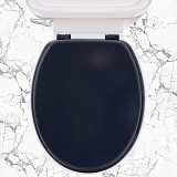 ΚΑΠΑΚΙ WC SL8267 37,2(φ)x45,5 (π) cm ΣΚΟΥΡΟ ΜΠΛΕ