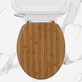 ΚΑΠΑΚΙ WC MDF SL8289 36X43 ΚΑΦΕ