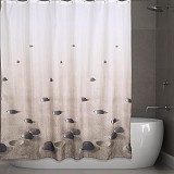 ΚΟΥΡΤΙΝΑ ΜΠΑΝΙΟΥ SANDPEBBLES 180(Μ)X180(Υ)