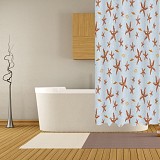 ΚΟΥΡΤΙΝΑ ΜΠΑΝΙΟΥ STARS 180(Μ)X200(Υ)