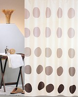 ΚΟΥΡΤΙΝΑ ΜΠΑΝΙΟΥ COLOR MOON 180(Μ)X200(Υ) ΜΠΕΖ