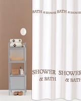 ΚΟΥΡΤΙΝΑ ΜΠΑΝΙΟΥ SHOWER AND BATH 180(Μ)X180(Υ)