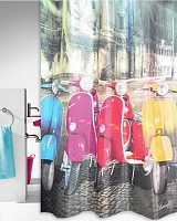 ΚΟΥΡΤΙΝΑ ΜΠΑΝΙΟΥ VESPA 180(Μ)X180(Υ)