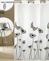 ΚΟΥΡΤΙΝΑ ΜΠΑΝΙΟΥ HAPPY HOOKLESS 180(Μ)X180(Υ)