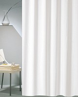 ΚΟΥΡΤΙΝΑ ΜΠΑΝΙΟΥ ΠΛΑΣΤΙΚΗ LINER ΛΕΥΚΟ 180(Μ)X180(Υ)