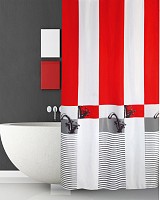 ΚΟΥΡΤΙΝΑ ΜΠΑΝΙΟΥ FAUCET 240(Μ)X180(Υ)