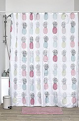 ΚΟΥΡΤΙΝΑ ΜΠΑΝΙΟΥ  PINEAPPLE 180(Μ)X200(Υ)