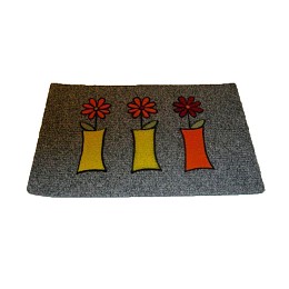 Πατάκι πόρτας από κοκοφοίνικα 40x60 cm