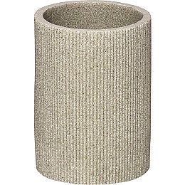 Ποτηροθήκη Polyresin μπεζ