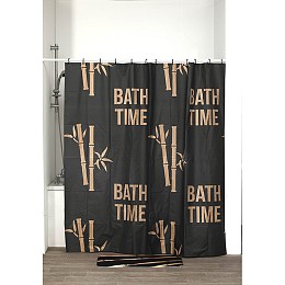 Κουρτίνα μπάνιου Peva 180x180cm