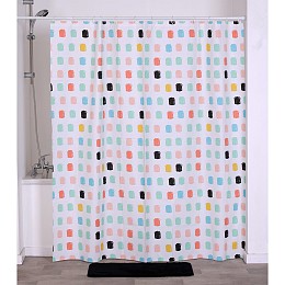 Κουρτίνα μπάνιου peva 180×180 cm