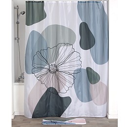 Κουρτίνα μπάνιου polyester 180×200 cm
