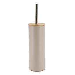Πιγκάλ μεταλλικό με κάλυμμα bamboo μπέζ