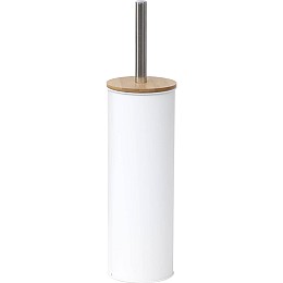 Πιγκάλ Μεταλλικό με Κάλυμμα Bamboo Λευκό