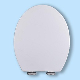 ΚΑΠΑΚΙ WC SOFT CLOSE -1 ΛΕΥΚΟ 37X44