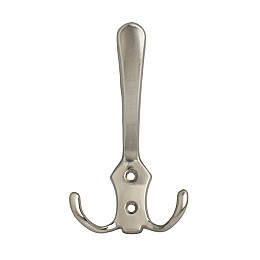Roline 404 Κρεμάστρα από Ζάμακ Νίκελ Ματ 110x70mm