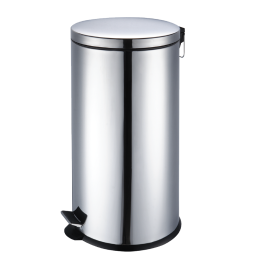 Κάδος 30 lt soft close inox