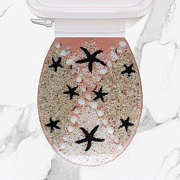 ΚΑΠΑΚΙ WC BlackStarfish 36(φ)x43(μ)
