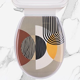 ΚΑΠΑΚΙ WC FINGERPRINT 36(φ)x43(π)
